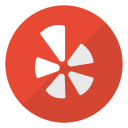 logo, yelp