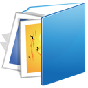 blue, folder, images