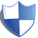 protection, shield, blue