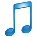 blue, itunes, music, sound