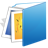 blue, folder, images 