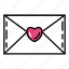 envelope, letter, love 