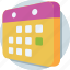 calendar, date, day, schedule, timetable 