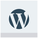 wordpress, wp icon