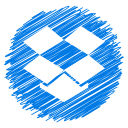 dropbox, media, social