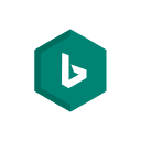 bing, chatting, communication, logo, media, phone, social