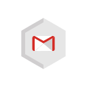 chatting, communication, gmail, logo, media, phone, social