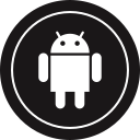 android, logo, media, social