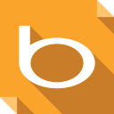 bing, social, social media, square, logo, media