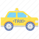 airline, taxi, vehicle