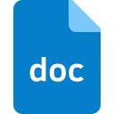 doc, document, extension, file, format