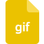 gif, ducument, extension, file, filetype, format 