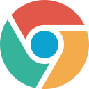 chrome, google, browser, logo, network, internet, web