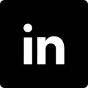 linkedin, media, social, square