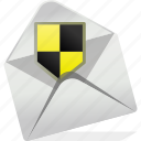 anti, email, logo, virus, document, letter, post