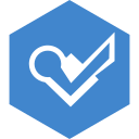 foursquare, hexagon, media, social