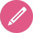 edit, edit profile, pen, pencil, sign up, write