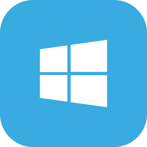 Media, microsoft, social, window icon - Free download