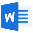 word, logo, ms, social, social media