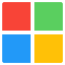 microsoft, logo, social, social media