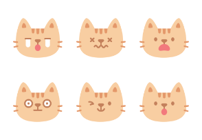 Orange Cat Emoji