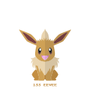 kanto, pokemon, eevee, normal