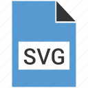 file, vector format