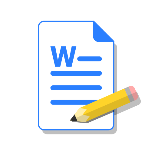 Doc, edit, file, ms, word, write icon - Free download