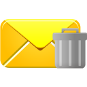 email, trash