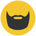 account, avatar, beard, man, user