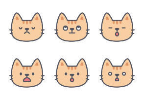 Orange Cat Emoji