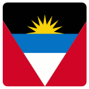 antigua, barduba, flag