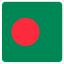 bangladesh, country, flag 