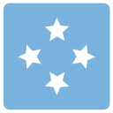 country, flag, micronesia