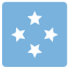 country, flag, micronesia 