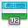 flag, uzbekistan