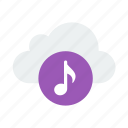 cloud, music, storage, tunes