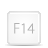 f14, key