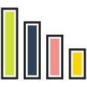 bar, chart, financial, graph, graphic