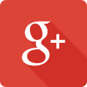 google, google plus, plus, red, shadow, square