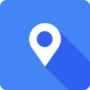 blue, google, google map, google maps, maps, shadow, square