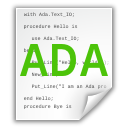 ada, file