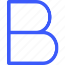 25px, bold, iconspace