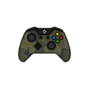 controller, force, gamer, green, xbox one