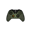 controller, gamer, green, halo, master chief, xbox one