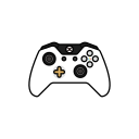 controller, gamer, lunar, white, xbox one