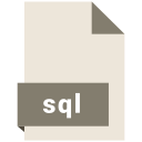 file, format, sql