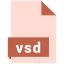 file, format, vsd 