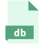 db, file, format 