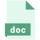 doc, document, extension, file, format